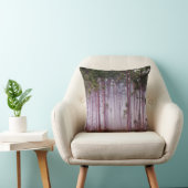 日の出の松の間の霧エバーグレーズ クッション (椅子)