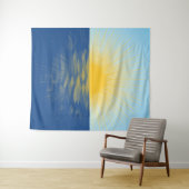 日の出の海の新しい開始 タペストリー (インサイチュ(横))