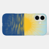 日の出の海の新しい開始 Case-Mate iPhoneケース (裏面 (横))