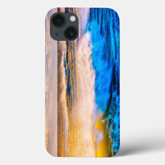 日の出の海岸風景 Case-Mate iPhoneケース (裏面)
