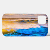 日の出の海岸風景 Case-Mate iPhoneケース (裏面 (横))
