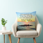 日の出の海23rd詩篇の写真 クッション (椅子)