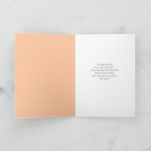 日の出の温かい思いで氷柱 カード (内部)