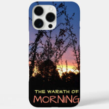 日の出の温暖化の地平線上の写真