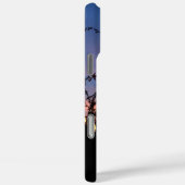 日の出の温暖化の地平線上の写真 Case-Mate iPhoneケース (裏面 / 右)