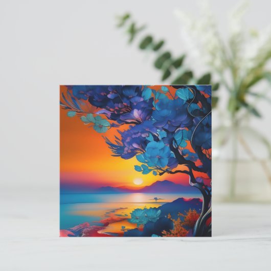 日の出の湖で花の木 (スタンド正面)