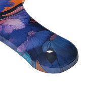 日の出の湖で花の木 カッティングボード (角)