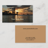 日の出の灯台 名刺 (正面/裏面)