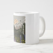 日の出の牧場 ジャンボコーヒーマグカップ (正面右)