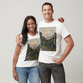 日の出の牧場 Tシャツ (ユニセックス)