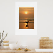 日の出の犬 ポスター (キッチン)