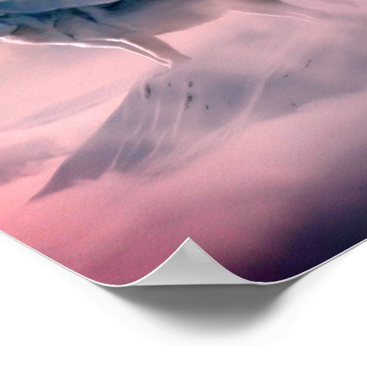 日の出の狼 ポスター (角)