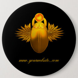 日の出の神ヘルピ 缶バッジ