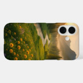 日の出の美しい谷 Case-Mate iPhoneケース (裏面 (横))
