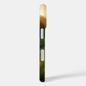 日の出の美しい谷 Case-Mate iPhoneケース (裏面 / 右)
