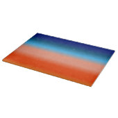 日の出の色 カッティングボード (角)