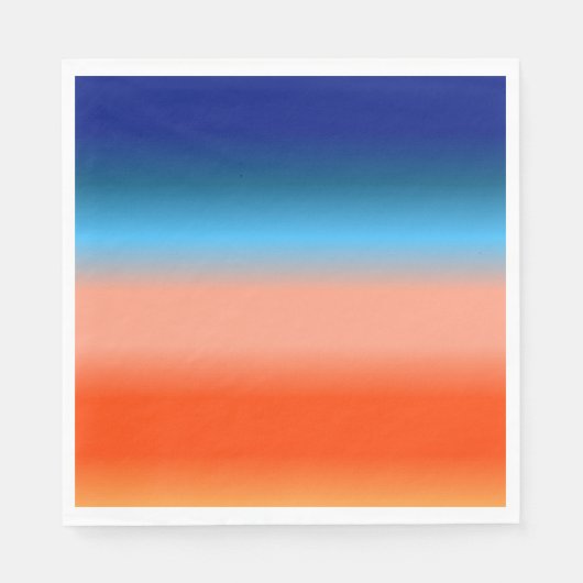 日の出の色 スタンダードランチョンナプキン (正面)