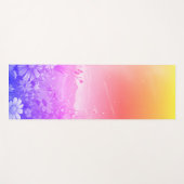 日の出の草原ヨガマット ヨガマット (正面(横))