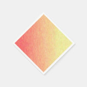 日の出の輝き –  スタンダードカクテルナプキン (角)