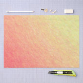 日の出の輝き –  薄葉紙 (クラフト)