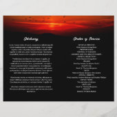 日の出の追悼行事で行う鳥 (裏面)