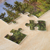 日の出の野生のガチョウの島 ジグソーパズル (側面)