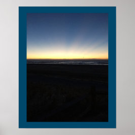 日の出の開始海 ポスター