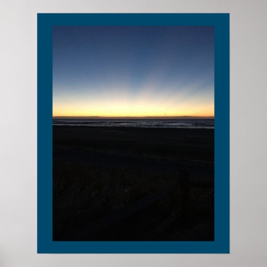 日の出の開始海 ポスター (正面)