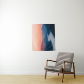 日の出の霧の川ソチャ タペストリー (インサイチュ)