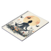 日の出の静かな瞑想 (8) ノートブック (左側)