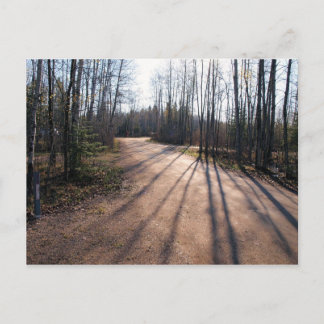 日の出の頃 ポストカード