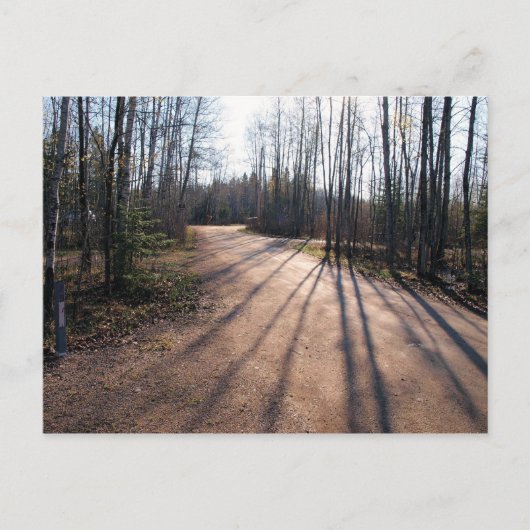 日の出の頃 ポストカード (正面)