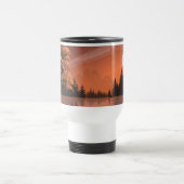 日の出の風景と湖とデール–51207 トラベルマグ (中央)