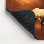 日の出の馬 マウスパッド (コーナー)