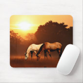 日の出の馬 マウスパッド (マウス)