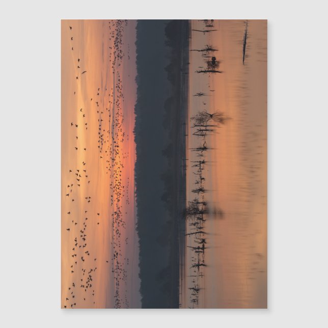 日の出の鳥 (正面)