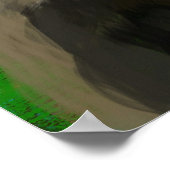 日の出の黒熊 ポスター (角)