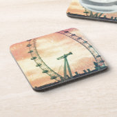 日の出のAnitiquedロンドンの目 コースター (左側)