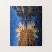 日の出のFitzローイの反射 ジグソーパズル (縦)