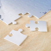 日の出のMercedの川|ヨセミテ国立公園 ジグソーパズル (側面)