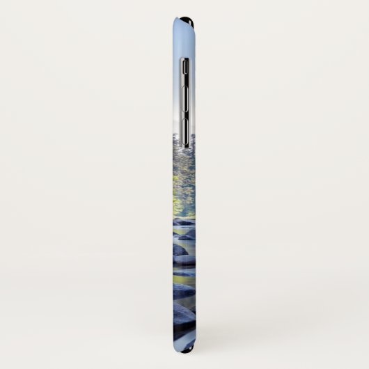 日の出のMercedの川|ヨセミテ国立公園 Case-Mate iPhoneケース (裏面/左)