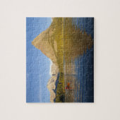 日の出のSwiftcurrent湖でカヤック ジグソーパズル (縦)