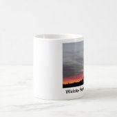 日の出のWaldoハンコック橋、Waldoハンコック… コーヒーマグカップ (中央)