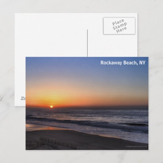日の出はがき ポストカード (正面/裏面)
