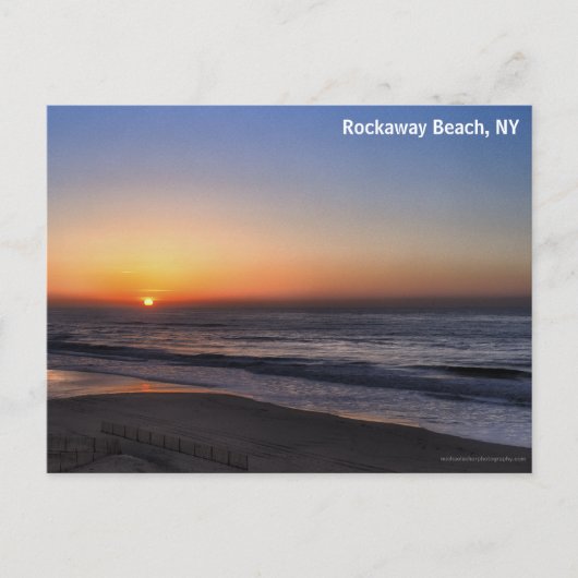 日の出はがき ポストカード (正面)