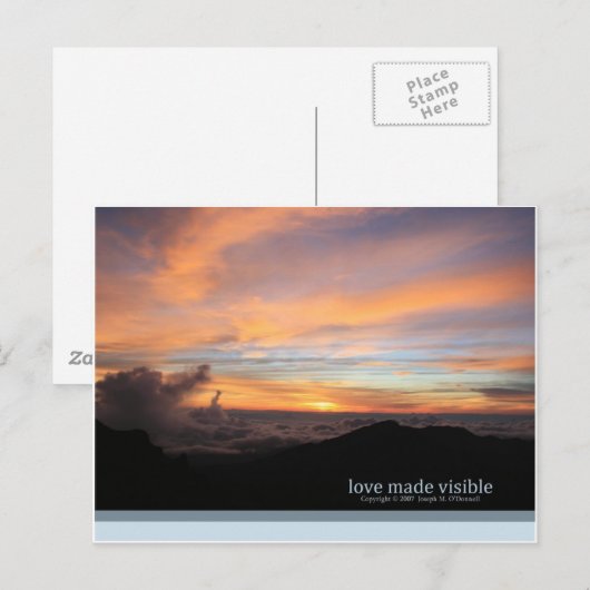 日の出はがき ポストカード (正面/裏面)