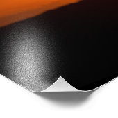 日の出はケニアのマサイマラ フォトプリント            (角)