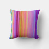 日の出は縞で飾ります クッション (裏面)