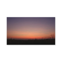 日の出は赤く美しい