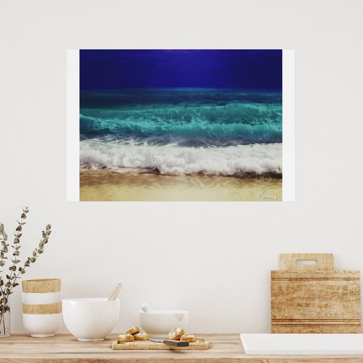 日の出を待っている ポスター (キッチン)